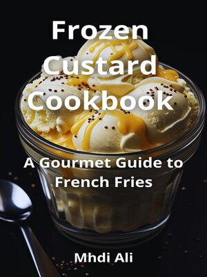 cover image of Frozen Custard Cookbook